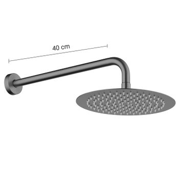 High pro plus 06 5-piece shower set, round by GEDY - view 4