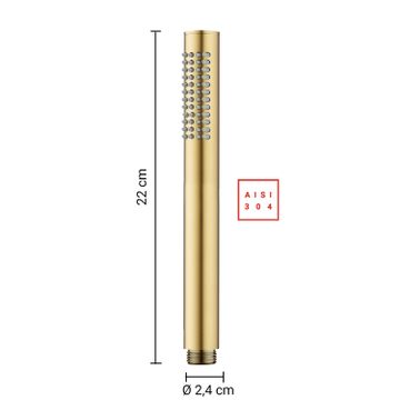 High pro plus 07 5-piece shower set, round by GEDY - view 2