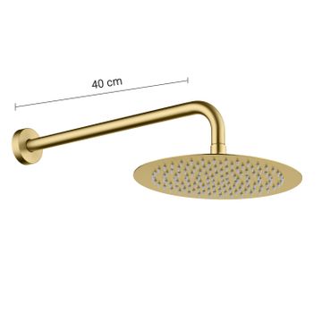High pro plus 07 5-piece shower set, round by GEDY - view 5