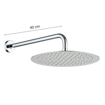 High pro plus 09 5-piece shower set, round by GEDY - view 5