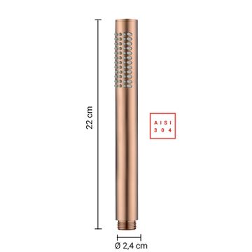 High pro plus 10 5-piece shower set, round by GEDY - view 2