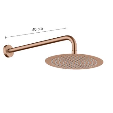 High pro plus 10 5-piece shower set, round by GEDY - view 5