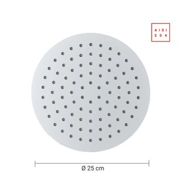 High pro star 01 5-piece shower set, round by GEDY - view 6