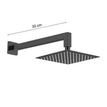High pro star 03 5-piece shower set, square by GEDY - view 4