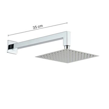 High pro star 05 5-piece shower set, square by GEDY - view 4
