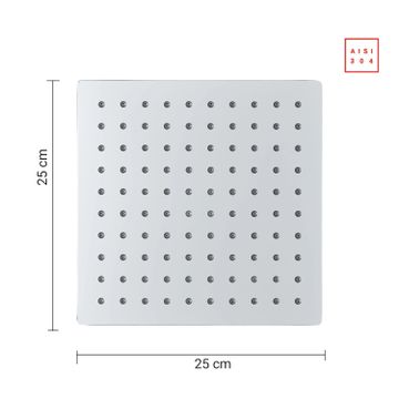 High pro star 05 5-piece shower set, square by GEDY - view 5