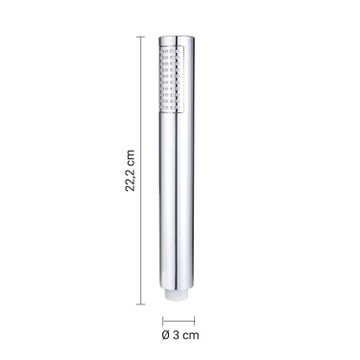 High pro star 06 5-piece shower set, round by GEDY - view 2
