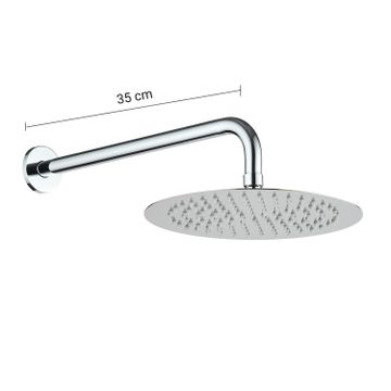 High pro star 06 5-piece shower set, round by GEDY - view 5