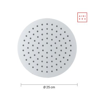 High pro star 06 5-piece shower set, round by GEDY - view 6