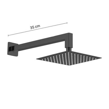High pro star 07 5-piece shower set, square by GEDY - view 4
