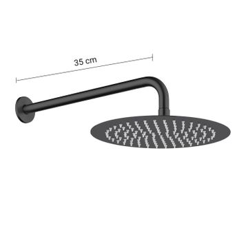 High pro star 08 5-piece shower set, round by GEDY - view 5