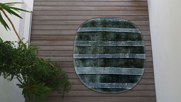 MOVING FOREST - Wool rug by G.T.DESIGN - view 2