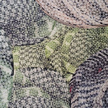 MOVING FOREST - Wool rug by G.T.DESIGN - view 7