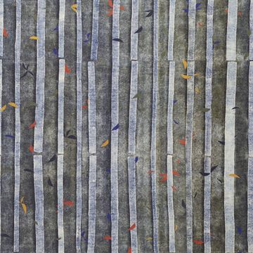 MOVING FOREST - Wool rug by G.T.DESIGN - view 9