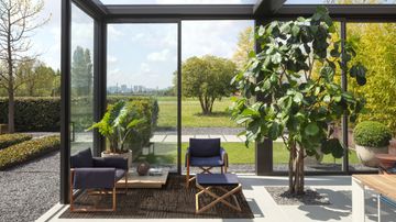 O SOLE MIO CORTECCIA - Solid-color synthetic fibre rug by G.T.DESIGN - view 2