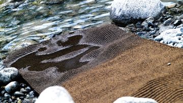 O SOLE MIO ROCCIA - 70x200 cm - Solid-color rug by G.T.DESIGN - view 2