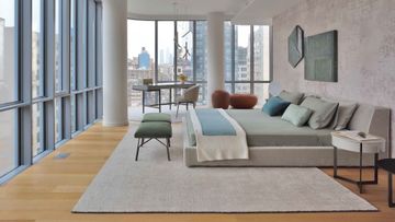BOOM SABBIA GRIGIO 200X300 - Solid-color rectangular rug by G.T.DESIGN - view 2