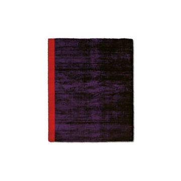 CAMPI DI GRAVITÀ - Solid-color handmade viscose rug by G.T.DESIGN - view 9