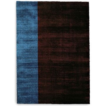 CAMPI DI GRAVITÀ - Solid-color handmade viscose rug by G.T.DESIGN - view 5