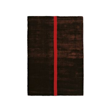 CAMPI DI GRAVITÀ - Solid-color handmade viscose rug by G.T.DESIGN - view 7