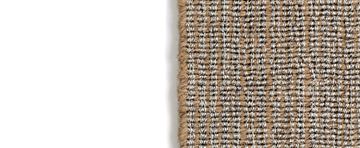 COCONUTRUG TERRA FRESCA 200x300 cm - Solid-color rectangular handmade natural fibre rug by G.T.DESIGN - view 3