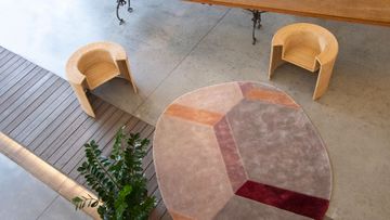 COBBLESTONE NATIVE C 180X350 CM - Handmade tencel rectangular rug by G.T.DESIGN - view 4