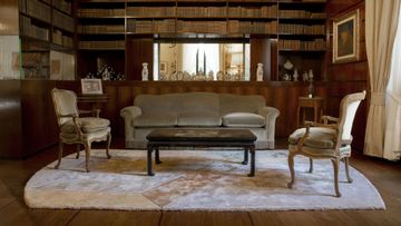 COBBLESTONE NATIVE C 180X350 CM - Handmade tencel rectangular rug by G.T.DESIGN - view 2