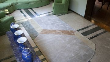 COBBLESTONE NATIVE C 180X350 CM - Handmade tencel rectangular rug by G.T.DESIGN - view 3