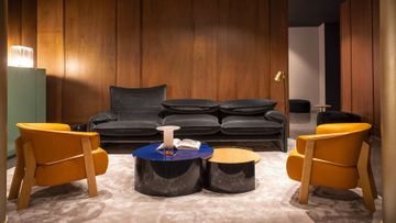 IN-TOUCH - Long pile solid-color handmade rug by G.T.DESIGN - view 2