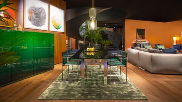 IN-TOUCH - Long pile solid-color handmade rug by G.T.DESIGN - view 3