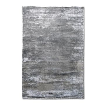 KAMA - Solid-color handmade viscose rug by G.T.DESIGN - view 5