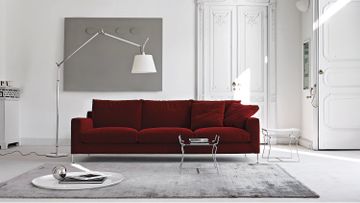 KAMA - Solid-color handmade viscose rug by G.T.DESIGN - view 2