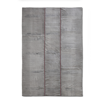 LUOGHI - Solid-color handmade wool rug by G.T.DESIGN - view 5
