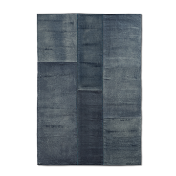 LUOGHI - Solid-color handmade wool rug by G.T.DESIGN - view 6