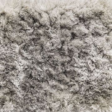 LE MATERIE SOTTILE - Solid-color handmade polyester rug by G.T.DESIGN - view 4