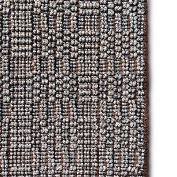 PAGLIETTA COTTA - Handmade polyester and jute rug by G.T.DESIGN - view 4