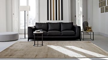 SETA - Solid-color handmade silk rug by G.T.DESIGN - view 3