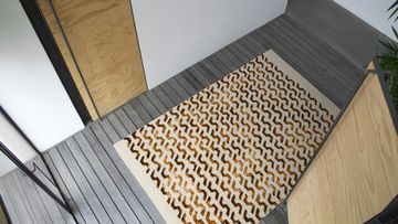 VOLARE INDACO 200x300 cm - Patterned rectangular wool rug by G.T.DESIGN - view 3