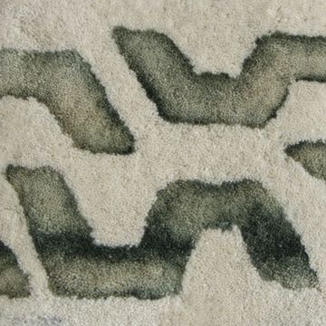 VOLARE INDACO 200x300 cm - Patterned rectangular wool rug by G.T.DESIGN - view 6