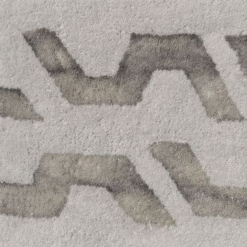 VOLARE INDACO 200x300 cm - Patterned rectangular wool rug by G.T.DESIGN - view 8