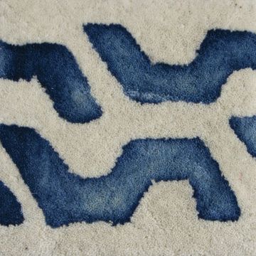 VOLARE INDACO 200x300 cm - Patterned rectangular wool rug by G.T.DESIGN - view 5