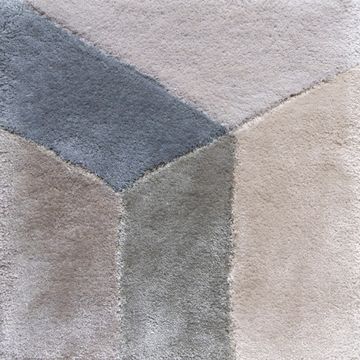 COBBLESTONE NATIVE C 180X350 CM - Handmade tencel rectangular rug by G.T.DESIGN - view 7