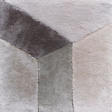 COBBLESTONE NATIVE C 180X350 CM - Handmade tencel rectangular rug by G.T.DESIGN - view 6