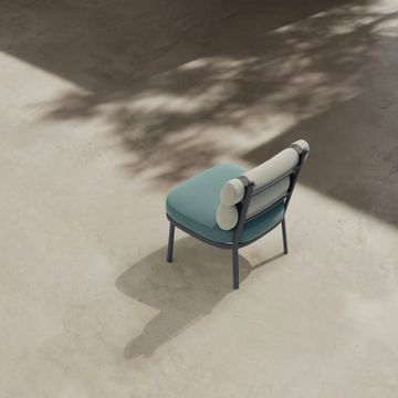 Roll Club Chair by Kettal - view 8