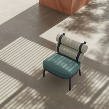 Roll Club Chair by Kettal - view 5