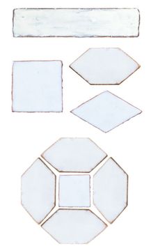 ANTICO COLORE - Majolica wall tiles by Danilo Ramazzotti - view 3