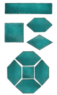 ANTICO COLORE - Majolica wall tiles by Danilo Ramazzotti - view 6