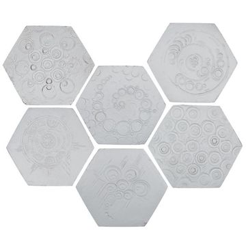 IMPRESSIONI - Majolica wall tiles by Danilo Ramazzotti - view 7