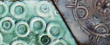 DECÒ - Majolica wall tiles by Danilo Ramazzotti - view 6