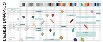 DYNAMIC DESIGN - Majolica wall tiles by Danilo Ramazzotti - view 2